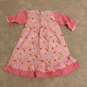 Elmo Dress Girls M/L -Made/bought in Korea